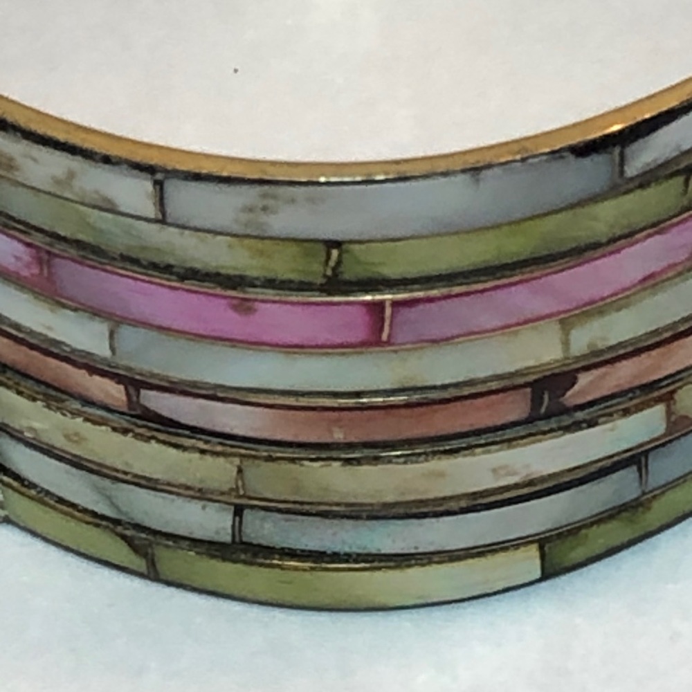 Statement Clamper / Cuff Bracelet - Picture 6 of 6